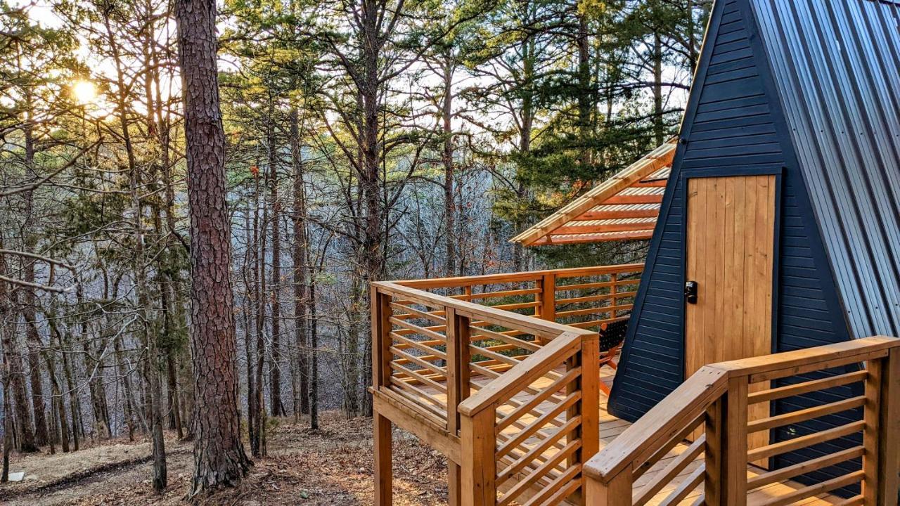 유레카 스프링스 Loblolly Pines Adventure Aframe #1 빌라 외부 사진
